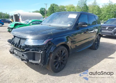 2021 Land Rover Range Rover Sport Hst Mhev z USA, uszkodzony, nr VIN SALWS2RU8MA795751